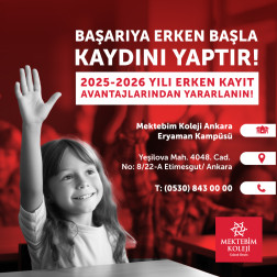 5.SINIFLAR KONTENJANLARIMIZ SINIRLI