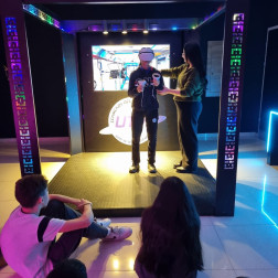 7.sınıf öğrencilerimiz Uzay Araştırmaları ve İncelemeleri Merkezinde