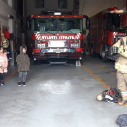 Sancaktepe İtfaiye İstasyonuna bir gezi düzenledik.
