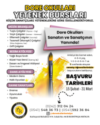 DORE OKULLARI YETENEK BURSU