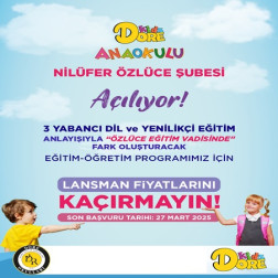 3 Yabancı Dil ve Farklı Eğitim Modelimizle Geleceği Birlikte Şekillendirelim!