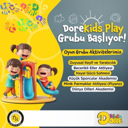 DoreKids Play Grubu Başlıyor!