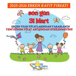 ERKEN KAYIT FIRSATI!!