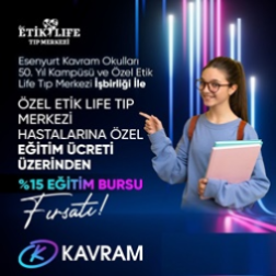 Etik Life Tıp Merkezi Hastalarına Özel Burs İmkanı!
