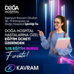 Doğa Hospital Hastalarına Özel Burs İmkanı!!