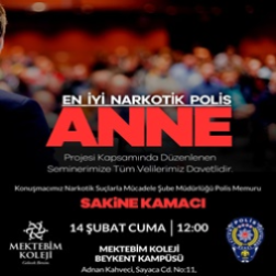 EN İYİ NARKOTİK POLİS ANNE PROJESİ