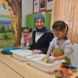 Bulaşık Yıkamayı Öğreniyoruz 🧽🫧