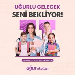 Uğurlu Gelecek Seni Bekliyor !