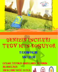 Denizin İncileri İstanbul Maratonunda TEGV için koşuyor