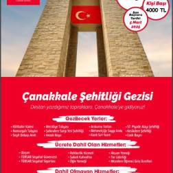 Çanakkale Gezisi