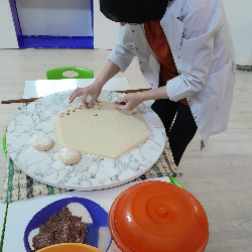 Özel Uğur Kreş ve Gündüz Bakımevi'nde Mantı Günü!