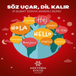 21 Şubat Dünya Anadili Günü