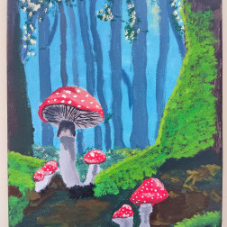 🎨 Altınay Anadolu Lisesi Resim Kulübü ile Yaratıcılığın İzinde! 🖌️