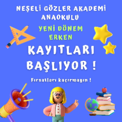 Yeni Dönem Erken Kayıtları Başlıyor!
