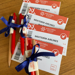 ORTAOKULA UÇUYORUM (MEKTEBİM AİRLİNES )