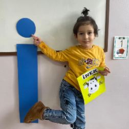 İ Harfini Öğrendik