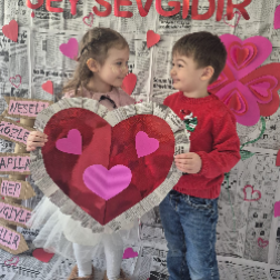 Sevgi Günü Etkinliğimiz