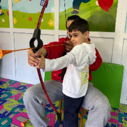 Branş Derslerimizden Okçuluk