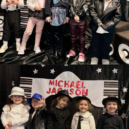 Micheal Jackson Partisi