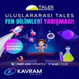 ULUSLARARASI TALES FEN BİLİMLERİ YARIŞMASI