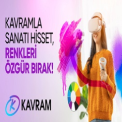 KAVRAMLA SANATI HİSSET, RENKLERİ ÖZGÜR BIRAK!