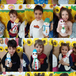 kardan adam kuklası