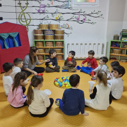 Hareket & Koordinasyon Dersimiz 🤹♀️🤹♂️