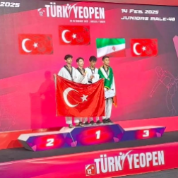 🏆 Öğrencilerimizden Uluslararası Başarı! 🏆