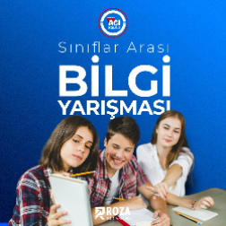 📚 Özel Gaziosmanpaşa Açı Koleji Anadolu Lisesi Sınıflar Arası Bilgi Yarışması Başlıyor! 🎉