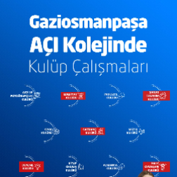 🎭🎨 Özel Gaziosmanpaşa Açı Koleji Kulüp Çalışmaları Başladı! 🚀📚