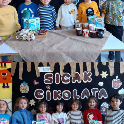 SICAK ÇİKOLATA PARTİSİ ☕️