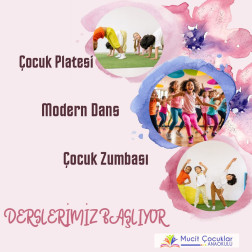 ÇOCUK PİLATESİ- MODERN DANS-ÇOCUK ZUMBASI