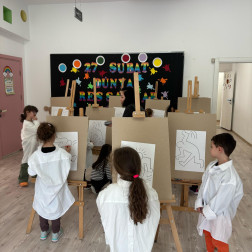 27 ŞUBAT DÜNYA RESSAMLAR GÜNÜ SANAT ETKİNLİĞİ