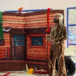 "Zavallı Hain Kurt" Tiyatro Etkinliği! 🐺🎭