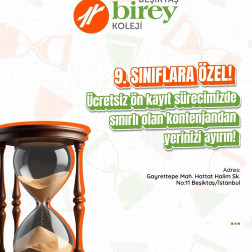 ÜCRETSİZ ÖN KAYIT