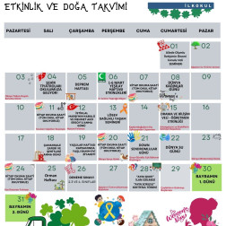 MART AYI ETKİNLİK TAKVİMİMİZ