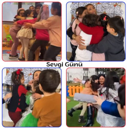 Sevgi, Paylaşınca Çoğalır!