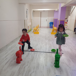 PARKUR ÇALIŞMALARI