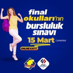 Bursluluk Sınavı Kayıtlarımız Başladı!!