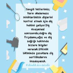 Minik Dişlere Büyük Bakım: Diş Hekimi Ziyareti