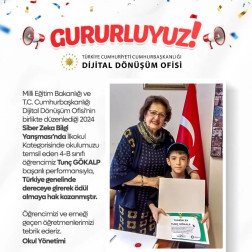 Siber Zeka Bilgi Yarışması