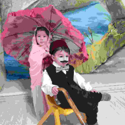 ÜSKÜDAR'A GİDERKEN....