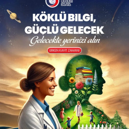 Kayıtlarımız Devam Ediyor!