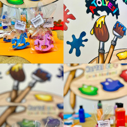 AHŞAP BOYAMA ATÖLYESİ