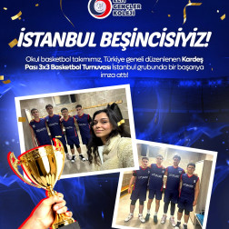 Kardeş pası 3x3 Basketbol Turnuvası