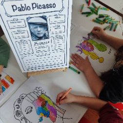 Pablo Picasso Resim Etkinliğimiz!