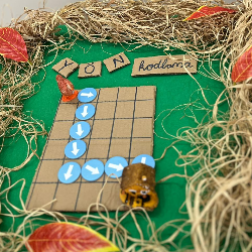 Yön Kodlama Etkinliğimiz!