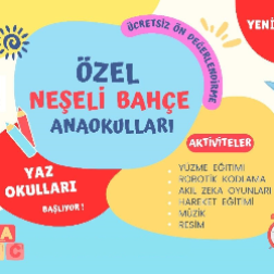 Yaz Okulumuz Başlıyor!