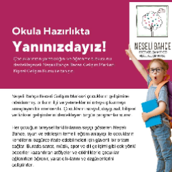 Okula Hazırlıkta Yanınızdayız