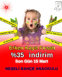 Erken Kayıt Fırsatı